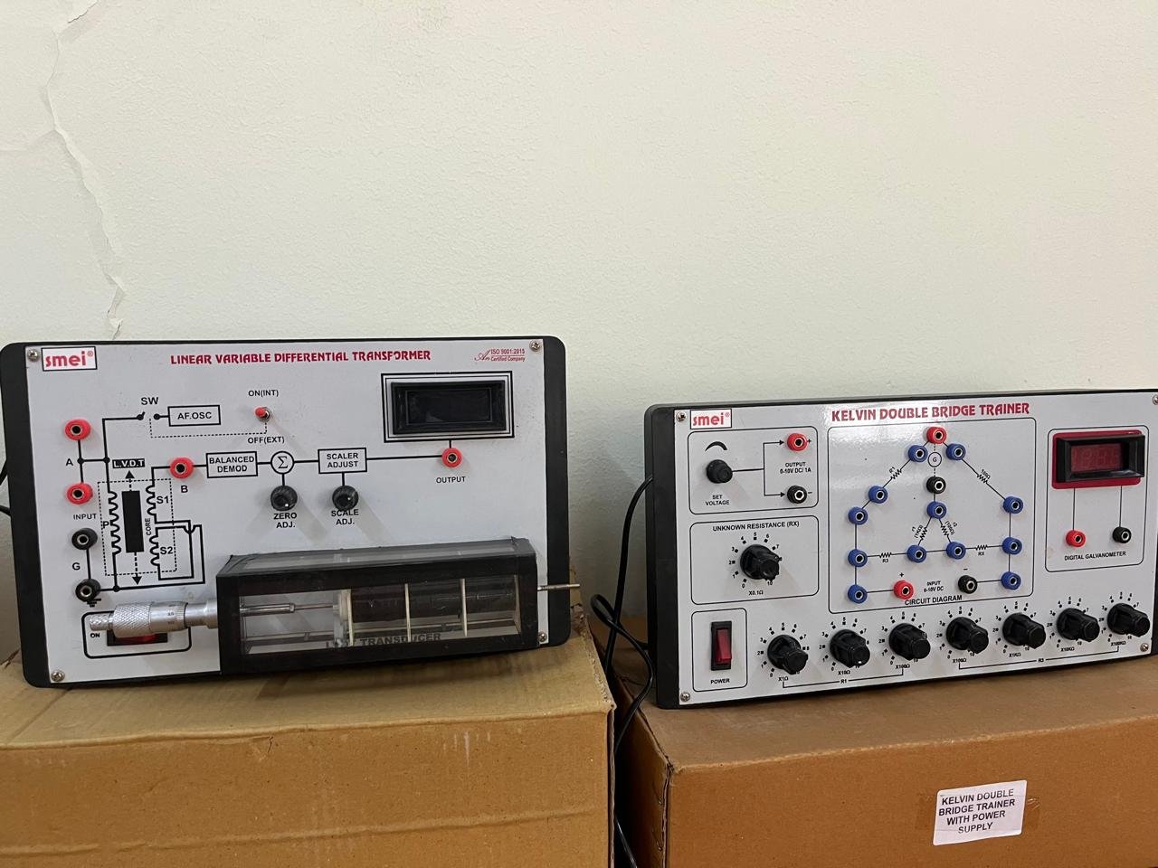 Electrical Measurement Lab