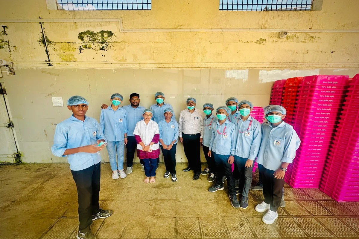 Industrial Visit Image