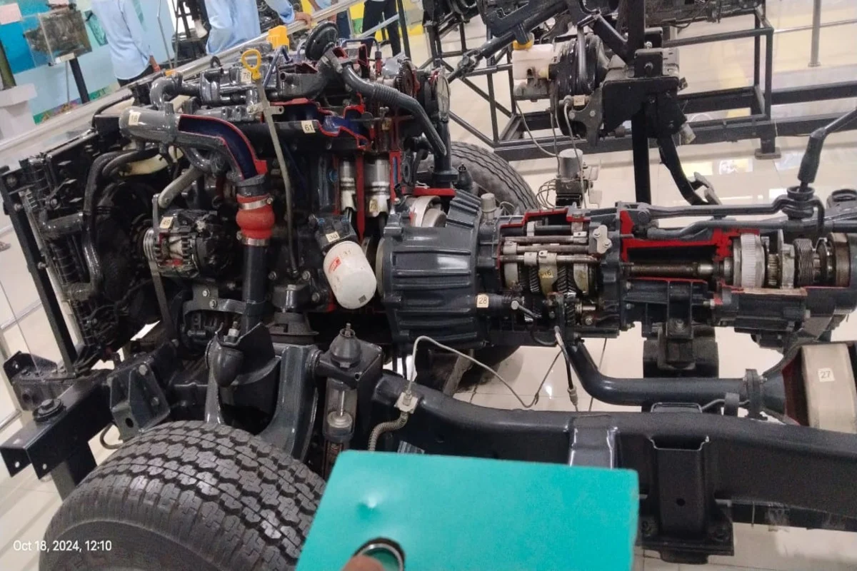 Industrial Visit Image