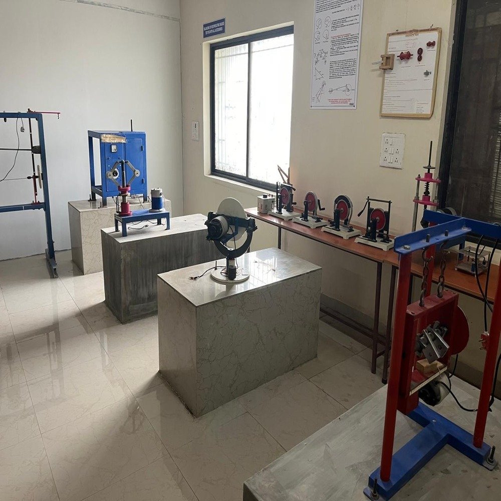 THEORY OF MACHINES LAB